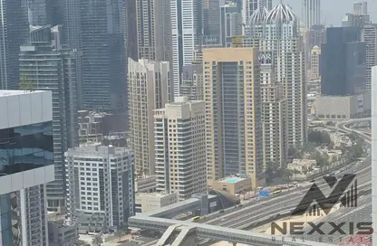 Apartment - 1 Bedroom - 2 Bathrooms for rent in New Dubai Gate 1 - JLT Cluster Q - Jumeirah Lake Towers - Dubai