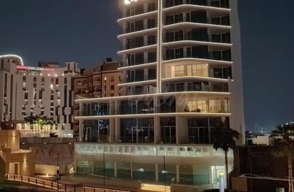 Apartment - Studio - 1 Bathroom for rent in Volna by Kasco - Al Jaddaf - Dubai Apartment - Studio - 1 Bathroom for rent in Volna by Kasco - Al Jaddaf - Dubai