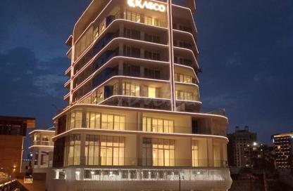 Apartment - Studio - 1 Bathroom for rent in Volna by Kasco - Al Jaddaf - Dubai