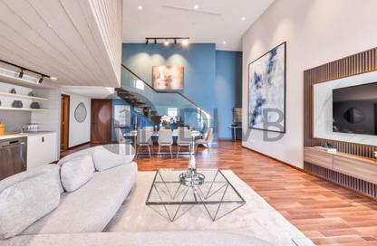 Duplex - 3 Bedrooms - 4 Bathrooms for rent in Shams 1 - Shams - Jumeirah Beach Residence - Dubai