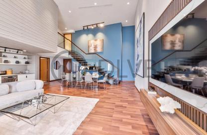 Duplex - 3 Bedrooms - 4 Bathrooms for rent in Shams 1 - Shams - Jumeirah Beach Residence - Dubai