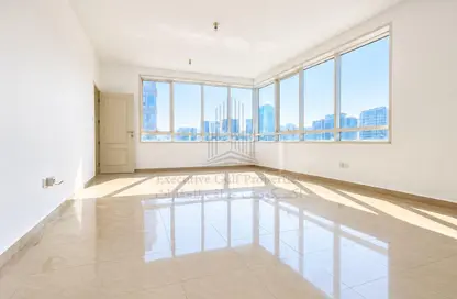 Apartment - 3 Bedrooms - 4 Bathrooms for rent in Tourist Club Area - Abu Dhabi
