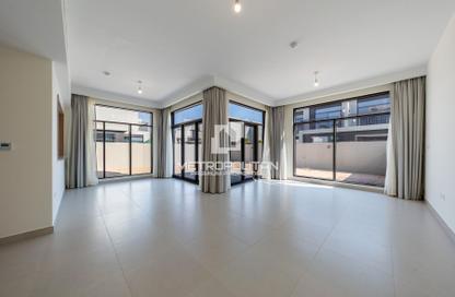 Villa - 4 - 5 for rent in The Pulse Beachfront 3 - The Pulse - Dubai South (Dubai World Central) - Dubai