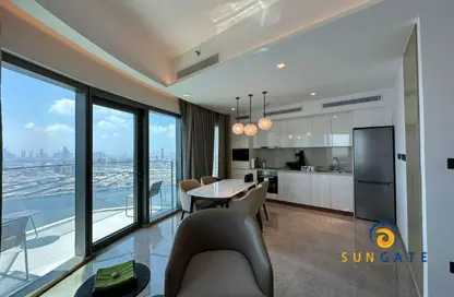 شقة - 2 غرف نوم - 2 حمامات للايجار في أدريس برج هاربور بوينت 2 - أدريس هاربور بوينت - مرسى خور دبي - دبي