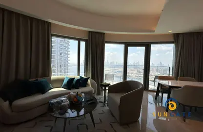 شقة - 2 غرف نوم - 2 حمامات للايجار في أدريس برج هاربور بوينت 2 - أدريس هاربور بوينت - مرسى خور دبي - دبي