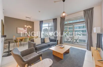 Apartment - 2 Bedrooms - 2 Bathrooms for rent in The Lofts West - The Lofts - Downtown Dubai - Dubai