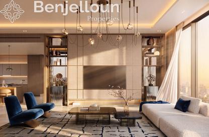 Apartment - 1 - 2 for sale in Binghatti Starfall - Al Jaddaf - Dubai