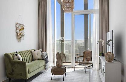 Apartment - 1 - 1 for rent in Bloom Towers B - Bloom Towers - District 10 - Jumeirah Village Circle - Dubai