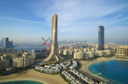 Half Floor - 3 Bedrooms - 5 Bathrooms for sale in Como Residences - Palm Jumeirah - Dubai