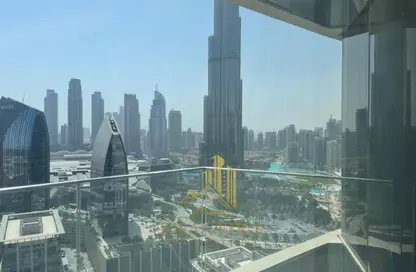 شقة - 3 غرف نوم - 4 حمامات للايجار في فندق العنوان- سكاي فيو 2 - أبراج العنوان سكاي فيو - وسط مدينة دبي - دبي