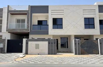 Villa - 4 Bedrooms - 6 Bathrooms for sale in Al Bahia Hills - Al Bahia - Ajman