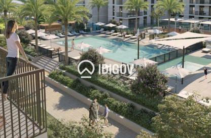 Apartment - 1 - 2 for sale in Aysha Residence - Maryam Island - Al Khan - Sharjah