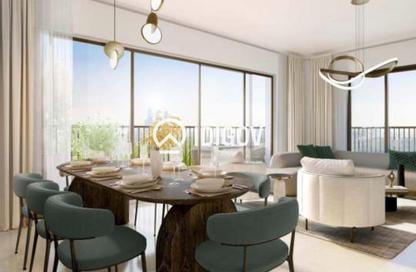 Apartment - 1 - 2 for sale in Aysha Residence - Maryam Island - Al Khan - Sharjah