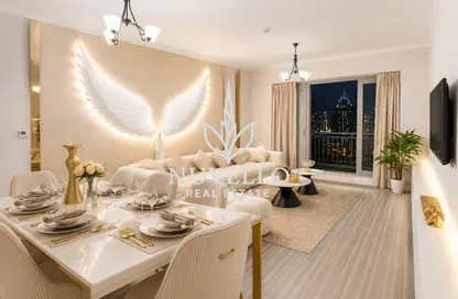 Apartment - 1 Bedroom - 1 Bathroom for rent in Boulevard Central Tower 2 - Boulevard Central Towers - Downtown Dubai - Dubai