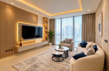 Apartment - 3 - 4 for sale in The Sterling West - The Sterling - Business Bay - Dubai Apartment - 3 - 4 for sale in The Sterling West - The Sterling - Business Bay - Dubai