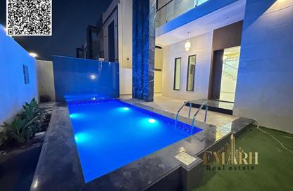 Villa - 4 Bedrooms - 6 Bathrooms for sale in Al Bahia Hills - Al Bahia - Ajman