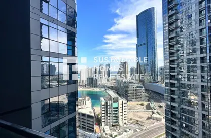 شقة - غرفة نوم - 2 حمامات للايجار في أبراج راديانت فيوز - مدينة الأضواء - جزيرة الريم - أبوظبي