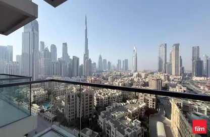 Apartment - 2 Bedrooms - 3 Bathrooms for rent in Bellevue Tower 1 - Bellevue Towers - Downtown Dubai - Dubai
