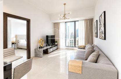 Apartment - 1 - 2 for rent in Silverene Tower A - Silverene - Dubai Marina - Dubai Apartment - 1 - 2 for rent in Silverene Tower A - Silverene - Dubai Marina - Dubai