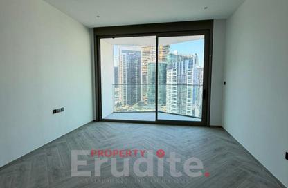 Apartment - Studio - 1 Bathroom for rent in Peninsula Three - Peninsula - Business Bay - Dubai