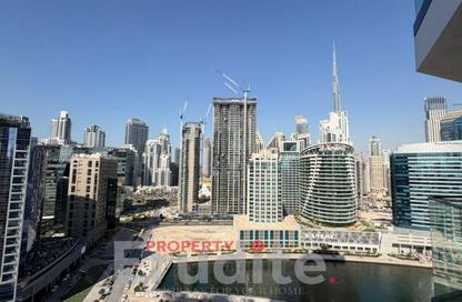 Apartment - Studio - 1 Bathroom for rent in Peninsula Three - Peninsula - Business Bay - Dubai