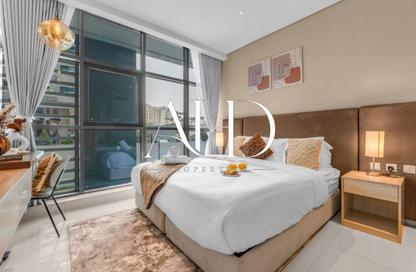 Apartment - Studio - 1 Bathroom for rent in Seven Palm - Palm Jumeirah - Dubai