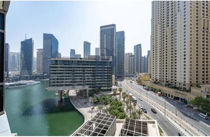 Apartment - Studio - 1 Bathroom for rent in Bay Central 2 - Dubai Marina - Dubai