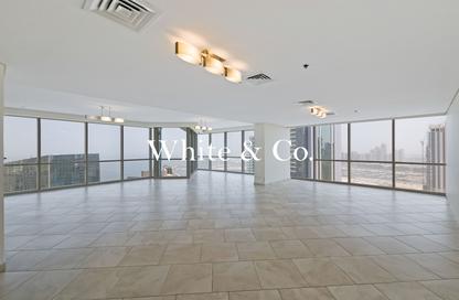 Apartment - 4 Bedrooms - 5 Bathrooms for rent in Al Fattan Marine Tower - Al Fattan Marine Towers - Jumeirah Beach Residence - Dubai