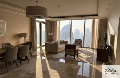 شقة - 3 غرف نوم - 4 حمامات للايجار في فندق ادريس فاونتن فيوز - العنوان رزيدنس فاونتن فيوز - وسط مدينة دبي - دبي