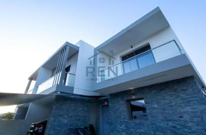 Villa - 4 - 5 for sale in Redwoods - Yas Acres - Yas Island - Abu Dhabi