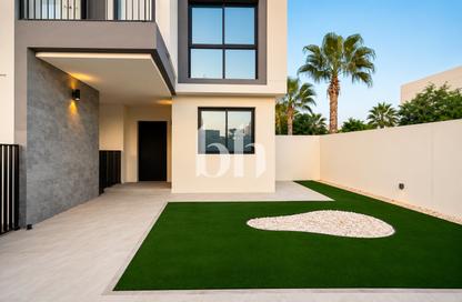 Villa - 4 Bedrooms - 5 Bathrooms for rent in The Dahlias - Yas Acres - Yas Island - Abu Dhabi Villa - 4 Bedrooms - 5 Bathrooms for rent in The Dahlias - Yas Acres - Yas Island - Abu Dhabi