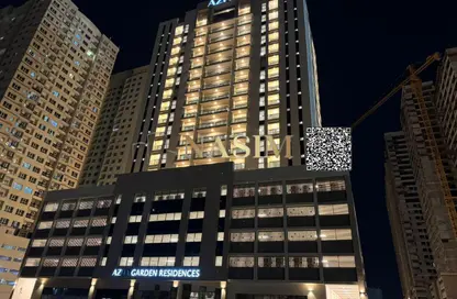 Apartment - Studio - 1 Bathroom for rent in Bluebell Residence - Al Amerah - Ajman