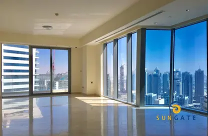 شقة - 2 غرف نوم - 3 حمامات للايجار في ترايدنت جراند ريزيدنس - دبي مارينا - دبي