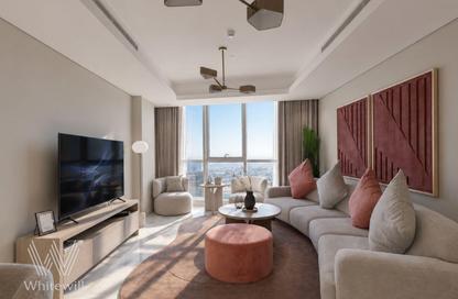 Apartment - 3 - 3 for rent in Leaf Tower - Tamouh - Al Reem Island - Abu Dhabi