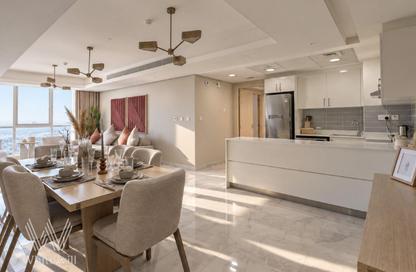 Apartment - 3 - 3 for rent in Leaf Tower - Tamouh - Al Reem Island - Abu Dhabi
