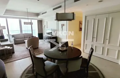 شقة - 2 غرف نوم - 3 حمامات للايجار في الادراس بلفار سكاي كولكشن تاور - وسط مدينة دبي - دبي