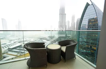 Apartment - 2 Bedrooms - 3 Bathrooms for rent in The Address BLVD Sky Collection - Downtown Dubai - Dubai