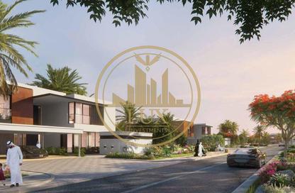 Villa - 5 Bedrooms - 7 Bathrooms for sale in Saadiyat Lagoons - Saadiyat Island - Abu Dhabi