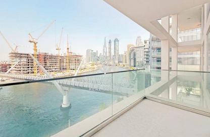 Apartment - 3 Bedrooms - 5 Bathrooms for rent in Canal Front Residence 6 - Canal Front Residences - Al Wasl - Dubai