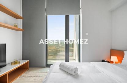 Apartment - Studio - 1 Bathroom for rent in Blue Waves Tower - Dubai Land Residence Complex - Dubai