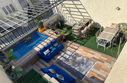 Villa - 5 Bedrooms - 7 Bathrooms for rent in Al Zaheya Gardens - Al Zahya - Ajman