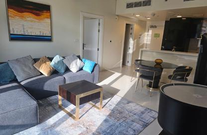 Apartment - 1 - 1 for rent in Bay's Edge - Business Bay - Dubai