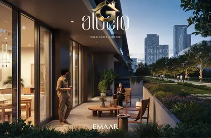 Apartment - 1 Bedroom - 1 Bathroom for sale in Albero by Emaar - Dubai Creek Harbour (The Lagoons) - Dubai
