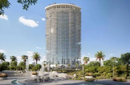 Apartment - Studio - 1 Bathroom for sale in Azure By Lapis - RAK Central - Ras Al Khaimah