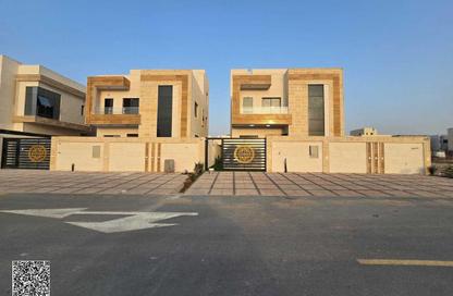 Villa - 4 Bedrooms - 6 Bathrooms for sale in Kabbali Hills - Al Helio 2 - Al Helio - Ajman Villa - 4 Bedrooms - 6 Bathrooms for sale in Kabbali Hills - Al Helio 2 - Al Helio - Ajman