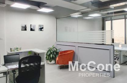 Office Space - Studio - 1 for rent in I Rise Tower - Barsha Heights (Tecom) - Dubai Office Space - Studio - 1 for rent in I Rise Tower - Barsha Heights (Tecom) - Dubai