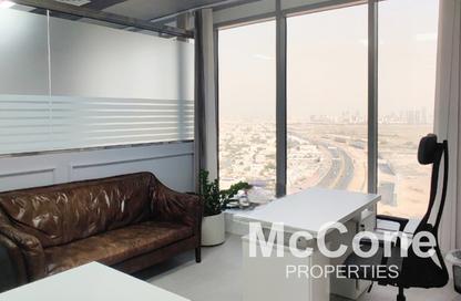Office Space - Studio - 1 for rent in I Rise Tower - Barsha Heights (Tecom) - Dubai