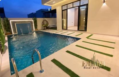 Villa - 6 Bedrooms - 7+ Bathrooms for sale in Al Helio 2 - Al Helio - Ajman Villa - 6 Bedrooms - 7+ Bathrooms for sale in Al Helio 2 - Al Helio - Ajman