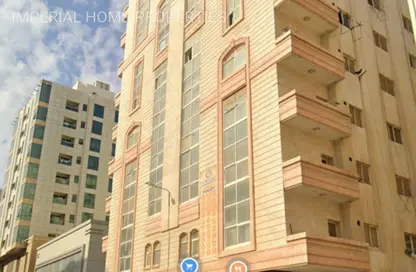 عمارة بالكامل - استوديو - 8 حمامات للبيع في شارع الشيخ جابر الصباح - النعيمية - النعيمية - عجمان