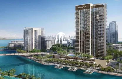 شقة - غرفة نوم - 1 حمام للبيع في برج Palace ريزيدنسز Creek Blue 1 - بالاس ريزيدنسيز كريك بلو - مرسى خور دبي - دبي